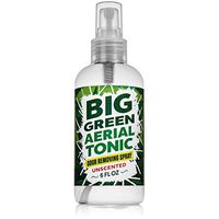 Big Green Smoke Odor Eliminator Spray Unscented | Removes Smell from Cars, Bathrooms, Homes 6oz