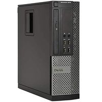 Dell Optiplex 9010 Small Form Desktop, Intel Quad Core i7 3770 3.4Ghz, 32GB RAM, 512GB SSD, DVD-RW, Windows 10 (Renewed)