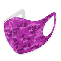 Mouth Masks for Dust Protection Anti Face Mask Washable Earloop Mask¡­