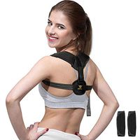 Posture Corrector for Men and Women, Jerrybox Back Brace for Clavicle Support and Providing Pain Relief from Neck, Back & Shoulder
