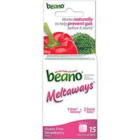 Beano Meltaways Strawberry 15 ea (Pack of 5)