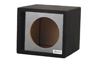 15" Single Vented Black Carbon Fiber