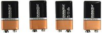 Duracell Alkaline Batteries 9 V Card 4
