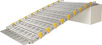 Roll-A-Ramp Wide Ramp, 8' Long x 36"