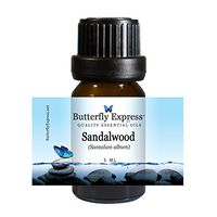 Sandalwood Essential Oil 5ml - 100% Pure by Butterfly Express