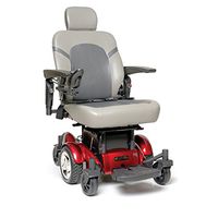 Golden Technologies - Compass HD - Heavy Duty Power Chair - Red