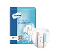 MCK78033100 - Adult Incontinent Brief TENA Stretch Ultra Tab Closure Large / X-Large Disposable Heavy Absorbency
