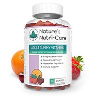 Nature's Nutri-Care Adult Gummy Vitamins - 90 Gummies - Vegetarian Gummy Multivitamin - Essential Vitamins, Antioxidants, and Minerals - Made in USA
