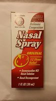 Nasal Spray Dr. Sheffield's Original 12 Hour Relief