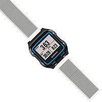 DuiGong Nylon Strap Compatible with Garmin Forerunner 920XT Replacement Bands (Seashell Small)