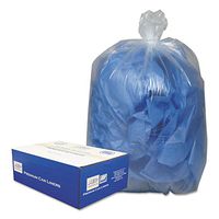 Classic Clear 385822C Clear Low-Density Can Liners, 55-60gal, .9 Mil, 38 x 58, Clear, 100/Carton
