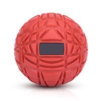 Lana Fascia Ball, deep Muscle Relaxation Yoga Solid Fitness Foot Massage Ball Yoga Fascia Release Acupressure Ball (Color : Red)