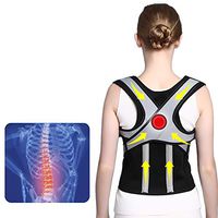Posture Corrector For Women Men Back Brace, Hunchback Correction Belt, Breathable Comfort, Adult Students Unisex (m)