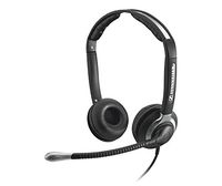 Sennheiser CC 550 IP Headset - Stereo - Quick Disconnect - Wired - 180 Ohm - 150 Hz - 6.80 kHz - Over-the-head - Binaural - Semi-open