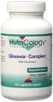 Nutricology Glucevia Complex Supplement, 120 Count