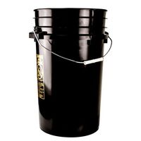 7 Gallon Black Bucket (2 Buckets)