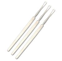 OdontoMed2011 Set of 3 Pieces Ear Cleaner Softens Ear Wax Remover Cleaner Ear Pick Curette Skin Care ODM
