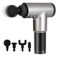 Muscle Massage Gun, Percussion Muscle Massager for Pain Relief, Handheld Rechargeable Electric Body Cordless Deep Tissue Massager Sports Drill,Super Quiet Portable Device.