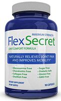 Maximum Strength Flex Secret ~ Joint Pain Relief ~ Best Joint Health Supplements for Men and Women