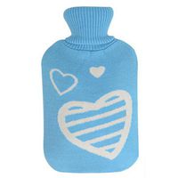 Warm Cute Hot-Water Bottle Water Bag Water Injection Handwarmer Pocket Cozy Comfort,#Y