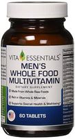 Vita Essentials Men's Whole Food Multivitamin Tablets, 60 Count