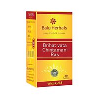 Balu Herbals Bhrihat Vata Chintamani Ras with Gold Tablet X 1 Pcs