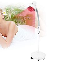 Infrared Heating Therapy Lamp, 275W Skin Care Thermotherapy Light Floor Stand Adjustable Height, Improve Sleep Wellness & Relaxation Tool for Home Beauty Salon