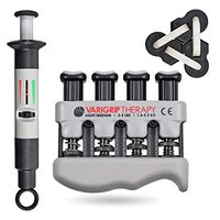 VariGrip Therapy, UNO, Adjustable Resistance, Light, Medium, FiddlLink Dexterity Tool. Finger Strengthener, Finger Exerciser, Hand Exerciser, Grip Strengthener, Thumb Exerciser, Fidget Toy (VGAP-HXH)