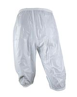 Haian Adult Incontinence Pull-on Plastic Bloomers (XX-Large, White)