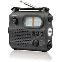 Radio Shack Emergency Am/fm Weatherband Crank Radio