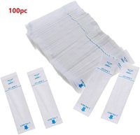 Frantie LCD Digital Thermometer w/ 100Pcs Probe Covers for Kids Baby Adult Fever Thermometer Electronic Thermometer LCD (100 Pcs Thermometer Probe Covers)