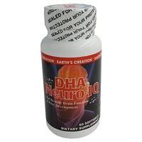 DHA Neuro IQ for Healthy Brain Function by Earth's Creation USA