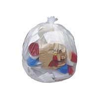 Brighton 814874 Trash Bags 50-56 Gal 43X48 Hi-Density 16 Mic Natural 200 Bags/Ct