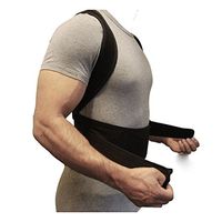 Posture Corrector Clavicle Support Brace Medical Device to Improve Bad Posture, Thoracic Kyphosis, Shoulder Alignment, Upper Back Pain Relief for Men and Women (XL)