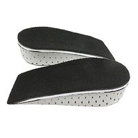 OULII Breathable Memory Foam Height Increase Insole Heel Inserts Invisible Shoe Lifts Heel Half Insoles Shoe Elevator Inserts for Men Women 2.3cm One Pair