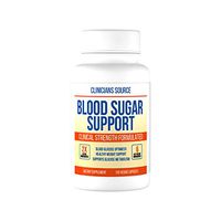 Clinicians Source - Blood Sugar Support Supplement Extra Strength with ALA, Cinnamon, Berberine+ 120 Veggie caps