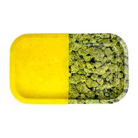 Hybrid Dab Mat Rolling Tray by V Syndicate (Oil & Buds, Medium)