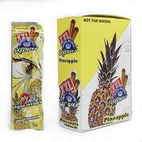SuperStore77 XXL Royal 1 Box Pineapple 25ct 2 Pack Paper Wrap Free Grinder Gift