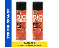 Zep Big Orange Citrus Degreaser 011401 15 Oz Aerosol (Pack of 2) Industrial Strength