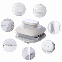 Magnetic Window Cleaner With Ergonomic Handle Design For High-Rise Cleaning For Upstairs Windows With 15-24mm Double-Sided Window Cleaner Glass