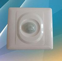 Goodtrade8 GOTD PIR Switch,110V-220V Automatic Infrared PIR Motion Sensor Switch for LED Light, Incandescent Lamp, Energy-Saving Lamps, LED Lamp, Fluorescent Lamp and Other Kinds of Loads (White)