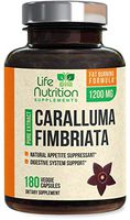 Caralluma Fimbriata Extract 1200 mg - Extra Strength Natural Weight Supplement for Metabolism & Endurance, Made in USA, Best Vegan Diet Pills That Work, Non-GMO for Women and Men - 180 Capsules