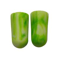 Jenny.Ben Colorful Anti Noise earplugs Aviation Noise Reduction Sound Insulation Sleep earplugs Slow Rebound PU Sponge Earplugs 2 Pairs Boxed 3