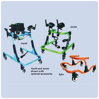 Drive Trekker Gait Trainer - Junior Trekker, Size 2, Green