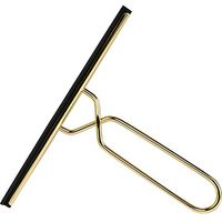 Creation Core Unique Design Stainless Steel Glass Wiper Squeegee Shower Mirror Window Wiper Squeegee Bathroom Squeegee for Shower Doors Car Glass Wiper