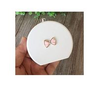 Novel Perfume Bottles Contact Lenses Case for Eyewear Accessories Contact Lens Box Christmas Gift,B