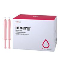 Wettrust Pro Innergarm Inclear Lubricant Gel for Sex Disposable Syringe Type (120)