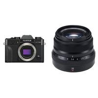 Fujifilm X-T30 Body Black + Fujinon XF35mmF2 R WR Lens Black
