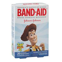 Toy Story Band-AID Bandages - First Aid Kit Supplies - 2 Boxes per Unit