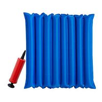 Lolicute Anti-Decubitus Cushion Prevention Bedsores Cushions Decubitus Pad Inflatable Seat Cushion Medical Air Pillow for Wheel Chair Travel Use Office Chair and Car Prolonged Sitting